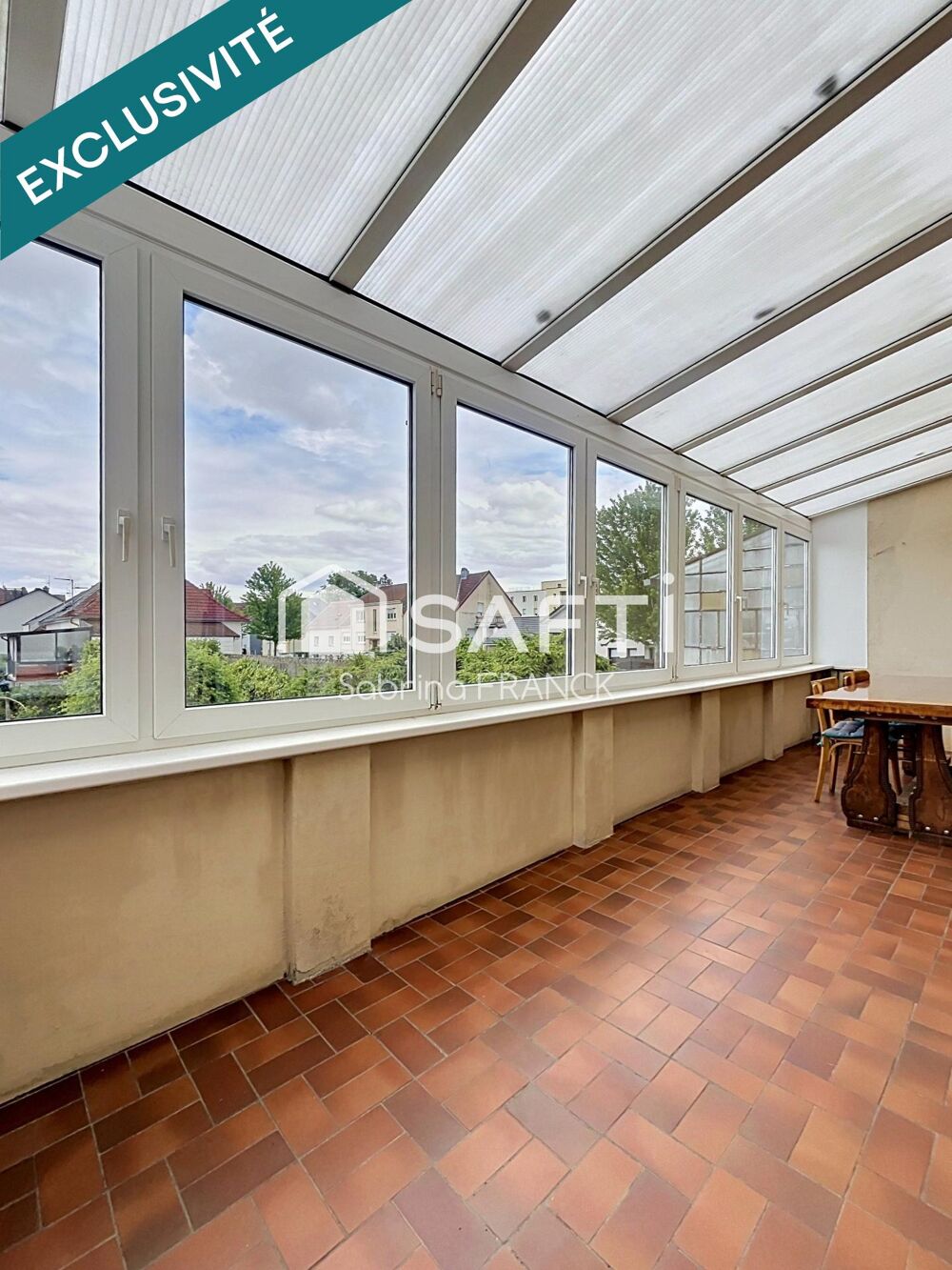 Vente Maison Maison familiale semi mitoyenne - 162m2 - Sarreguemines Neunkirch Sarreguemines