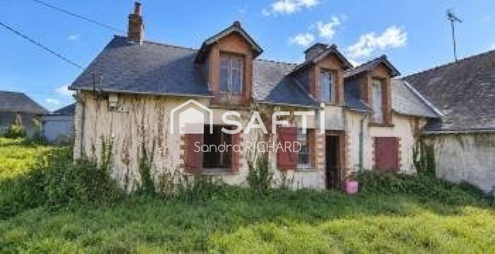 À Châteaubriant maison à rénover