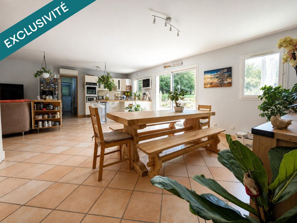 Maison de plain-pied 140m²