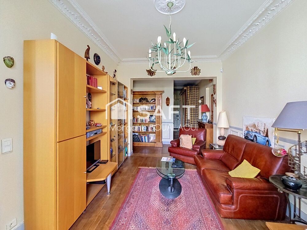 Vente Appartement APPARTEMENT 2 PIECES - 53 M² AVEC CAVE Enghien-les-bains