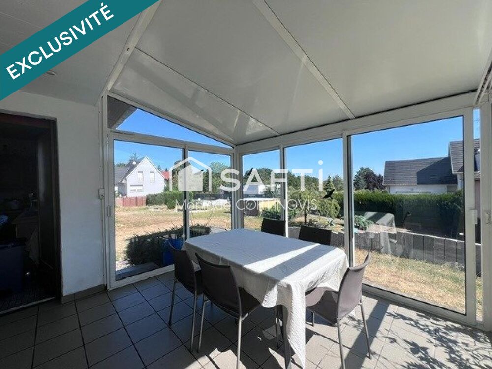 Vente Maison maison plain-pied  5 pièces  de 108m² dans un quartier calme Schlierbach
