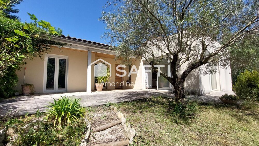 Vente Maison Maison individuelle avec piscine secteur Rieu Ales
