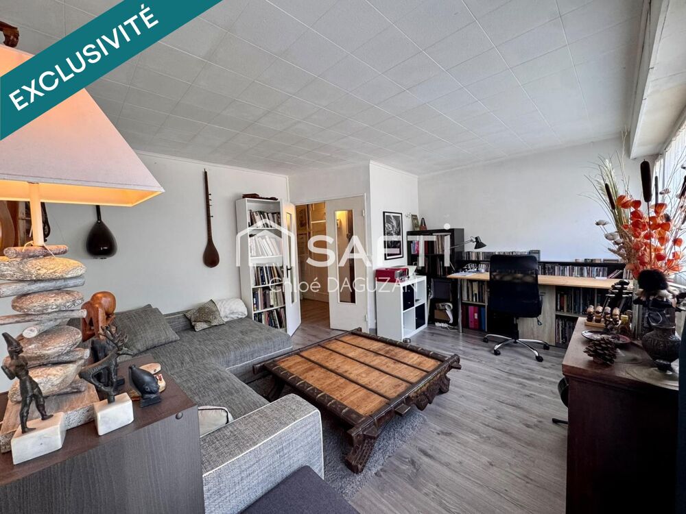 Vente Appartement À Vendre : Spacieux T3 Coup de Cœur – Rouen Centre (Rive Gauche) avec Parking et Cave Rouen