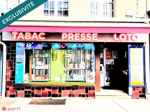 Superbe affaire d'un fonds de tabac, presse, loto dans un emplacement des plus prisés en plein coeur de ville 153000 88500 Mirecourt