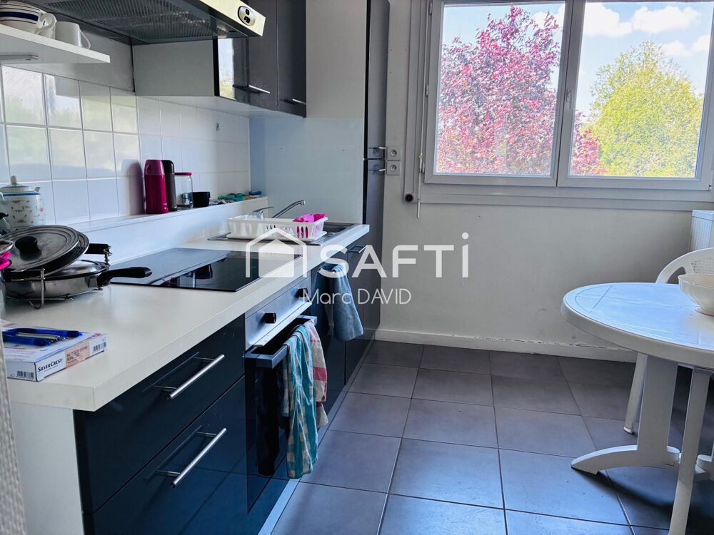Vente Appartement APPARTEMENT T4 73m2 BALCONS SUD VANNES Vannes