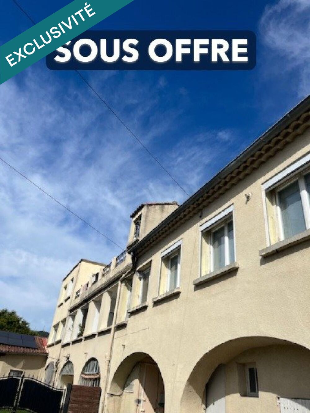 Vente Appartement Agréable F3 au 1er  petite copropriété quartier calme Alès Alès