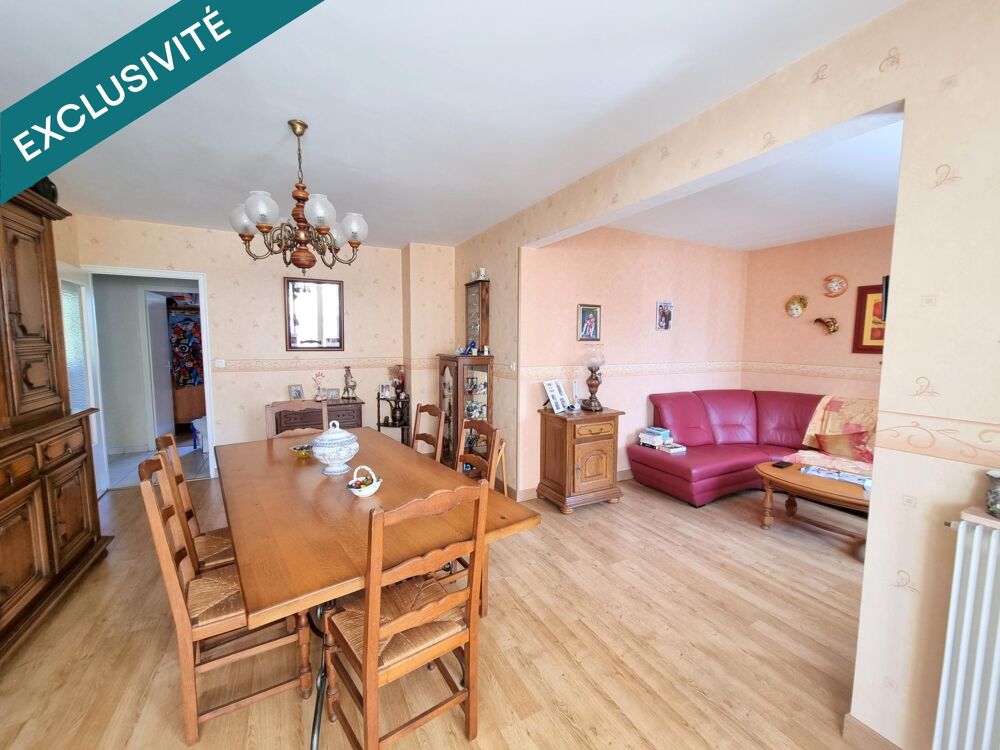 Vente Appartement Appartement 76 m² avec balcon et parking couvert Besancon