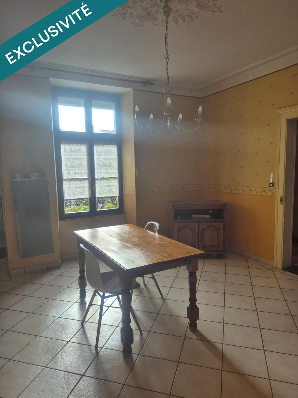 Grande maison de caractère à rénover !