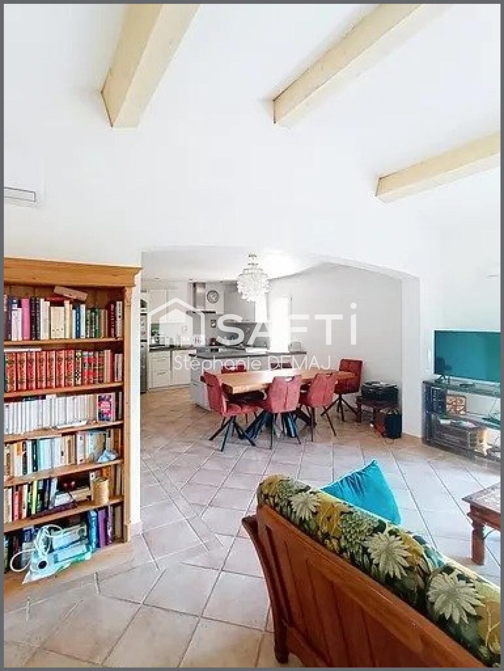 Vente Maison Maison traditionnelle T4 avec piscine- garage- Le luc