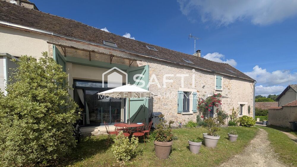 A Moret-Loing-et-Orvanne, quand le charme de l'ancien rencontre la douceur contemporaine