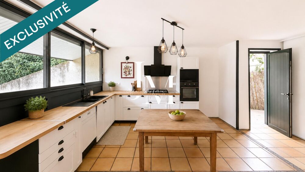 Maison 110m² - 3 chambres - sous sol intégral