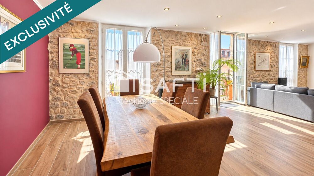 Vente Appartement LE CANNET – VIEUX CANNET | CHARME, CACHET & APERÇU MER Le cannet