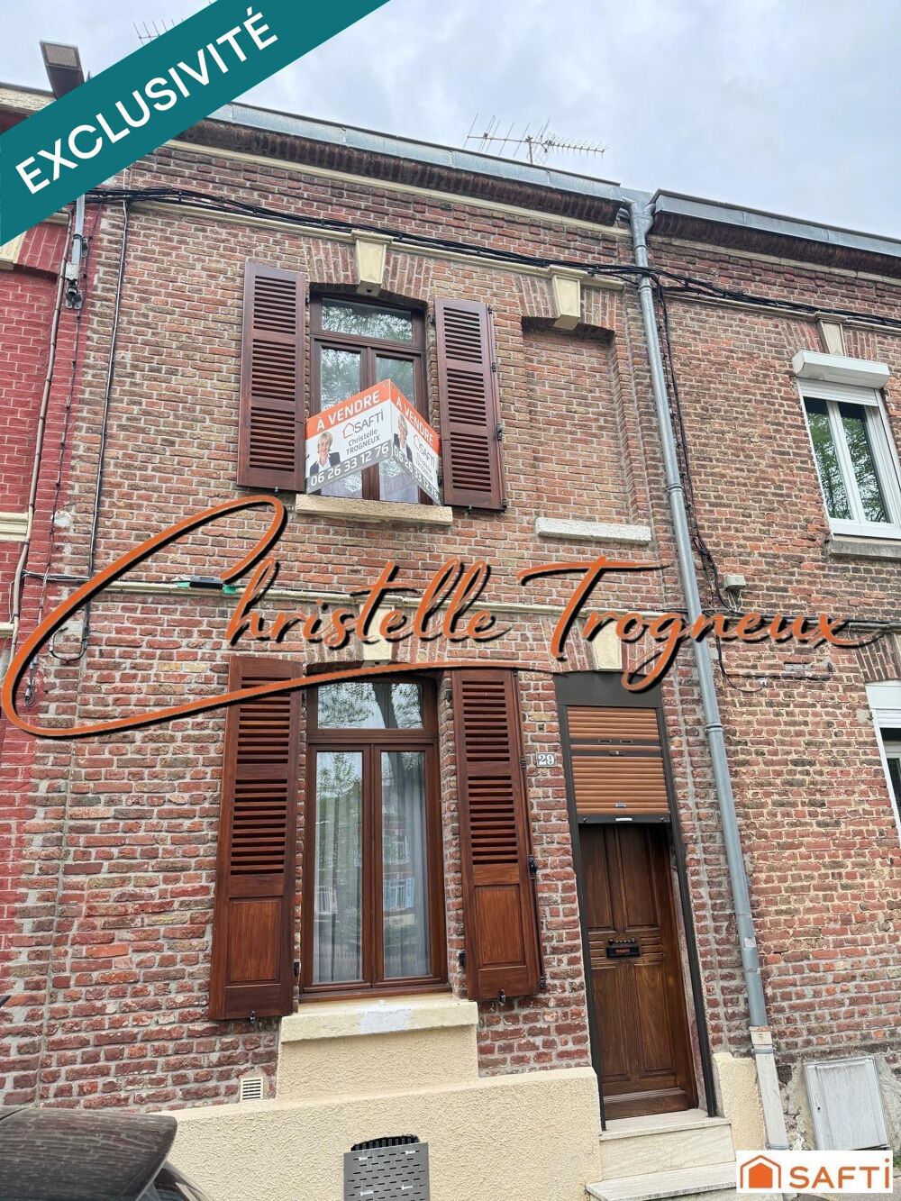 Maison Amiénoise 2 chambres
