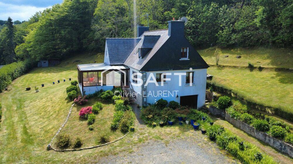 Maison traditionnelle, vue mer exceptionnelle !