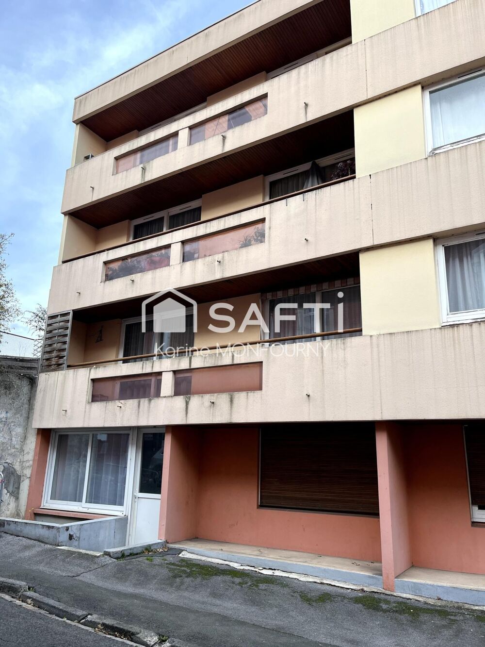 Bel appartement avec balcon hyper centre