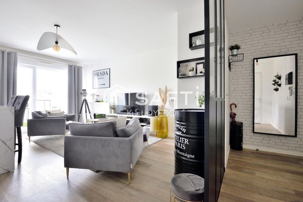Vente Appartement Coup de cœur assuré : lumineux, bien agencé et sans travaux Vitry-sur-seine