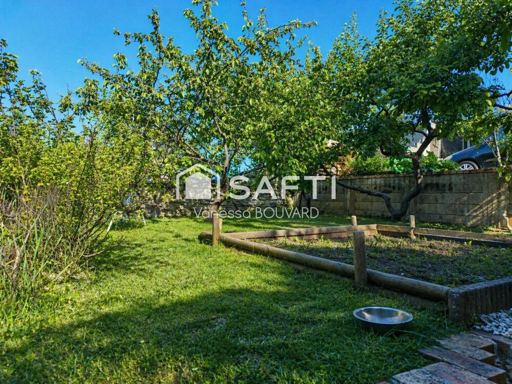 Maison 85 m²  2/3 chambres  800 m centre-ville  accès véhicule