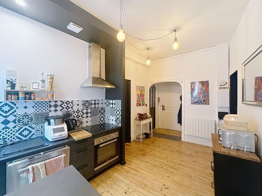 Vente Appartement Appartement T2 au premier étage  en centre ville . Cahors