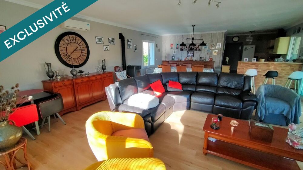 Vente Maison Maison de ville T5 + garage en viager occupé Saint-cere