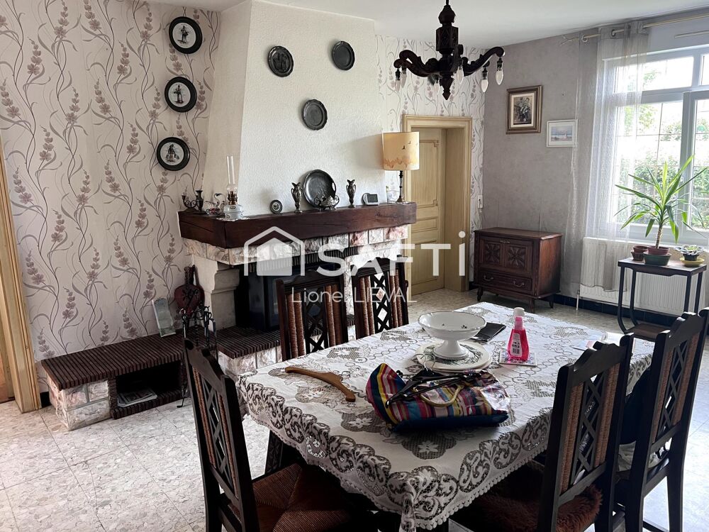 Vente Maison Charmante individuelle de caractère Hesdin