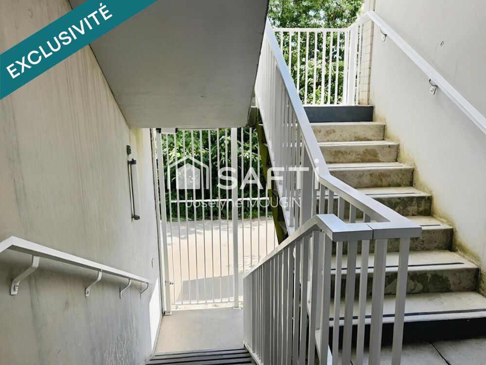 Vente Appartement Amiens, Intercampus, appartement T3 avec balcon et stationnement sécurisé. Amiens
