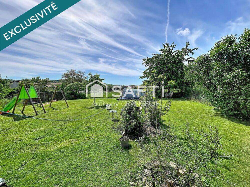 Vente Maison Maison familiale de 200M², 4 CHAMBRES,GARAGE, JARDIN, Villars-le-pautel