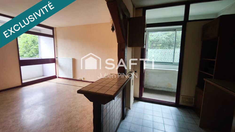 APPARTEMENT F4 72m2 SUR APT