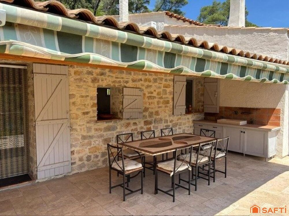 Vente Maison BELLE VILLA AU CALME AVEC VUE IMPRENABLE SUR LAC Carces