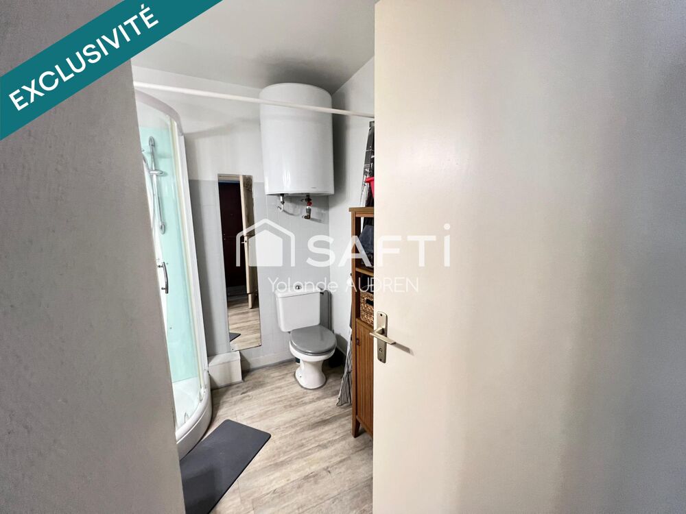 Vente Appartement AU POULIGUEN – Studio Lumineux avec Balcon & Cave Le pouliguen