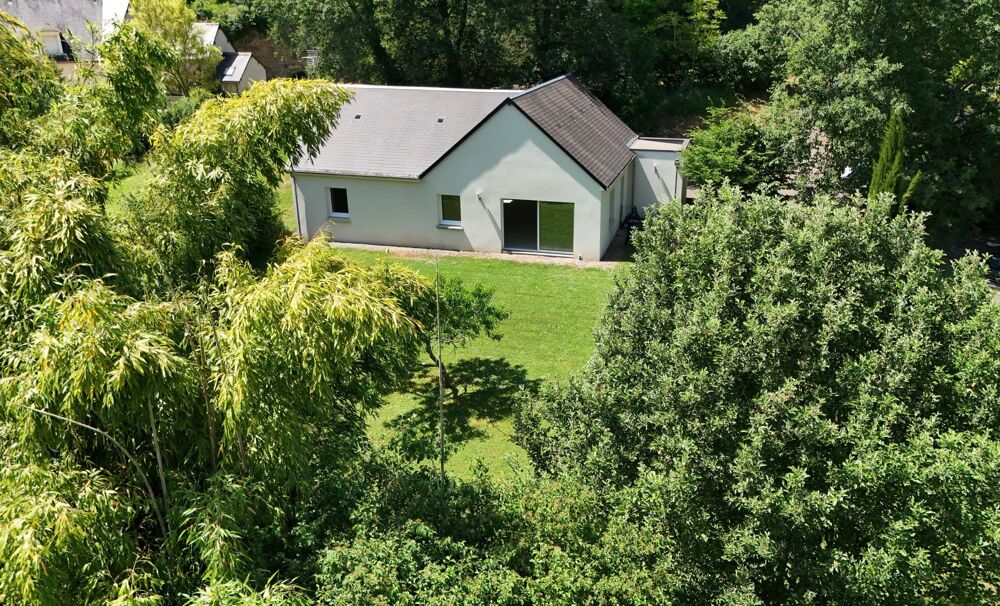 Maison de plain pied bâtie en 2016
