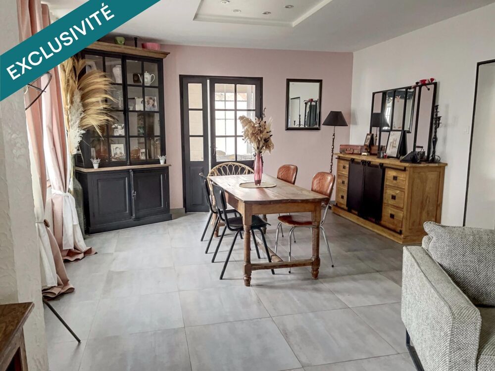 Vente Maison MAISON FAMILIALE 5 CHAMBRES Ham-en-artois