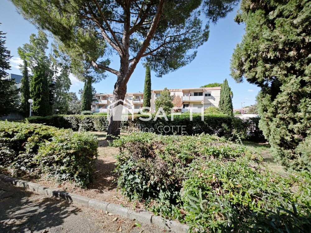 Vente Appartement Studio en rez-de-chaussée avec terrasse privative Montpellier