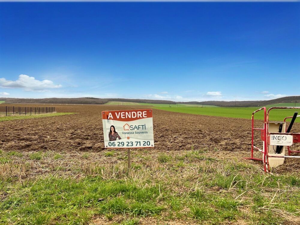 Vente Terrain Joli terrain de 1230 m2, dans village avec école Longueville