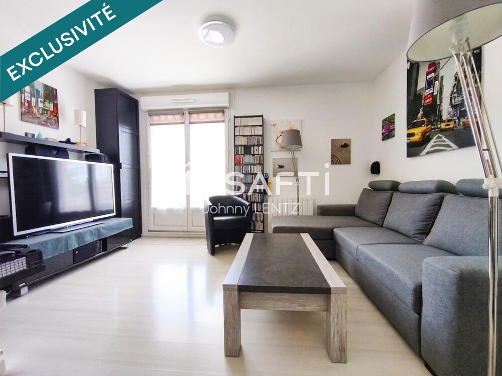 Appartement 3 pièces 70m2 avec parking en sous-sol