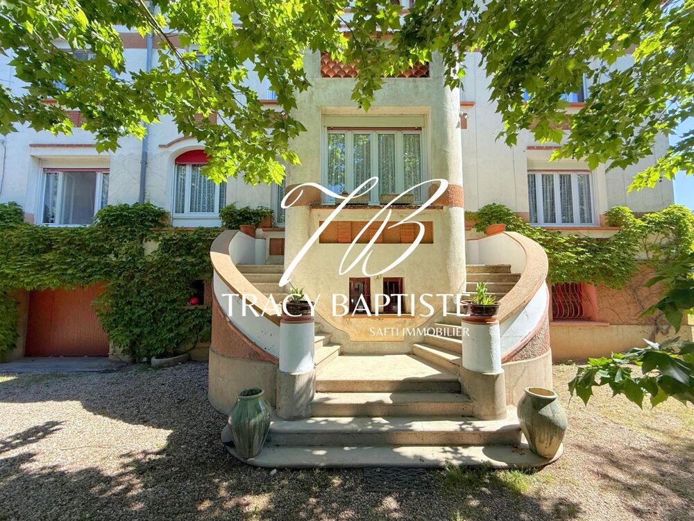 Propriété familiale des années 30, avec dépendances