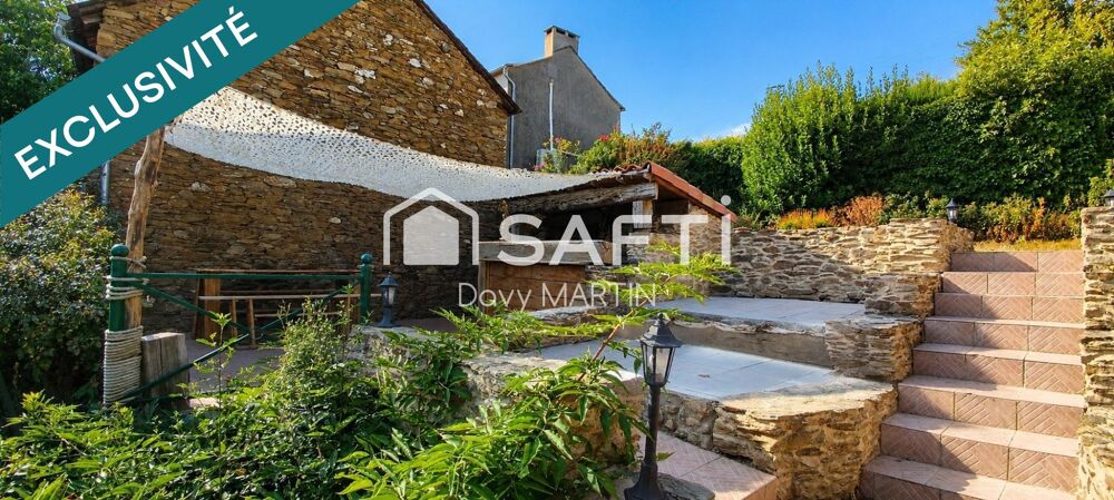 Vente Maison Le charme de la pierre avec le confort moderne. Curvalle