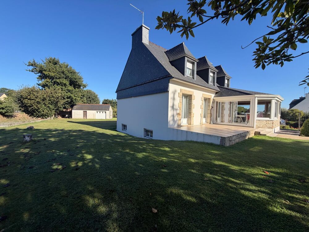 Vente Maison Magnifique maison bretonne rénovée de 157 m² - Rospes / Proche Lannion DPE C Rospez