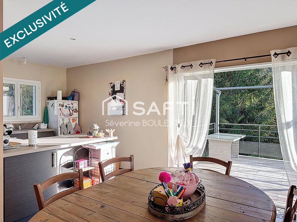 Maison plain pied + un studio DOUZAT