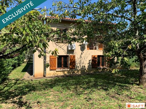   MAISON T5 170M HABITABLE AVEC JARDIN ET GARAGE Maison - 6 pice(s) - 171 m