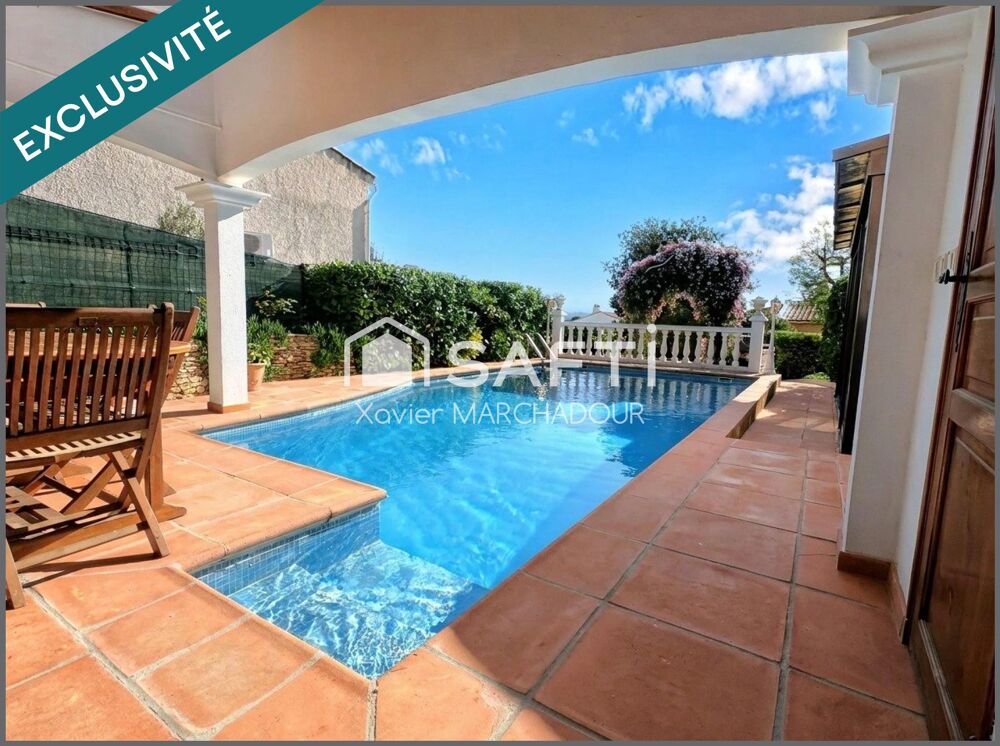 Vente Maison Superbe villa avec piscine – Quartier recherché La ciotat