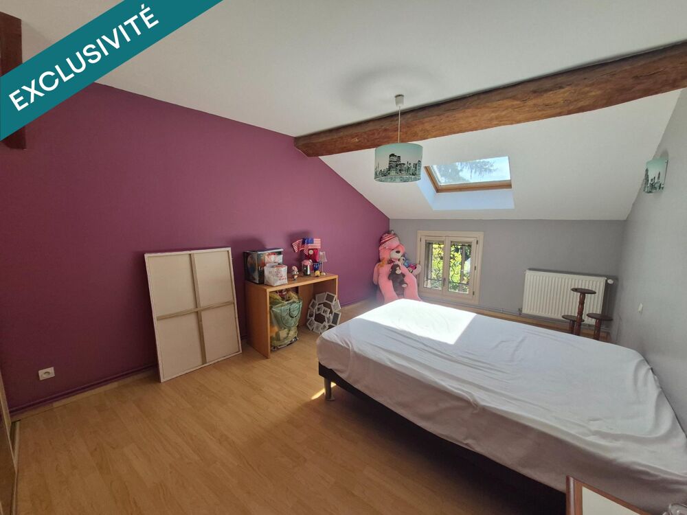 Maison de village 184 m2-5 Chambres-Fort potentiel