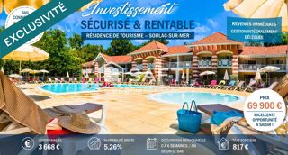  Appartement � vendre 2 pi�ces 40 m�