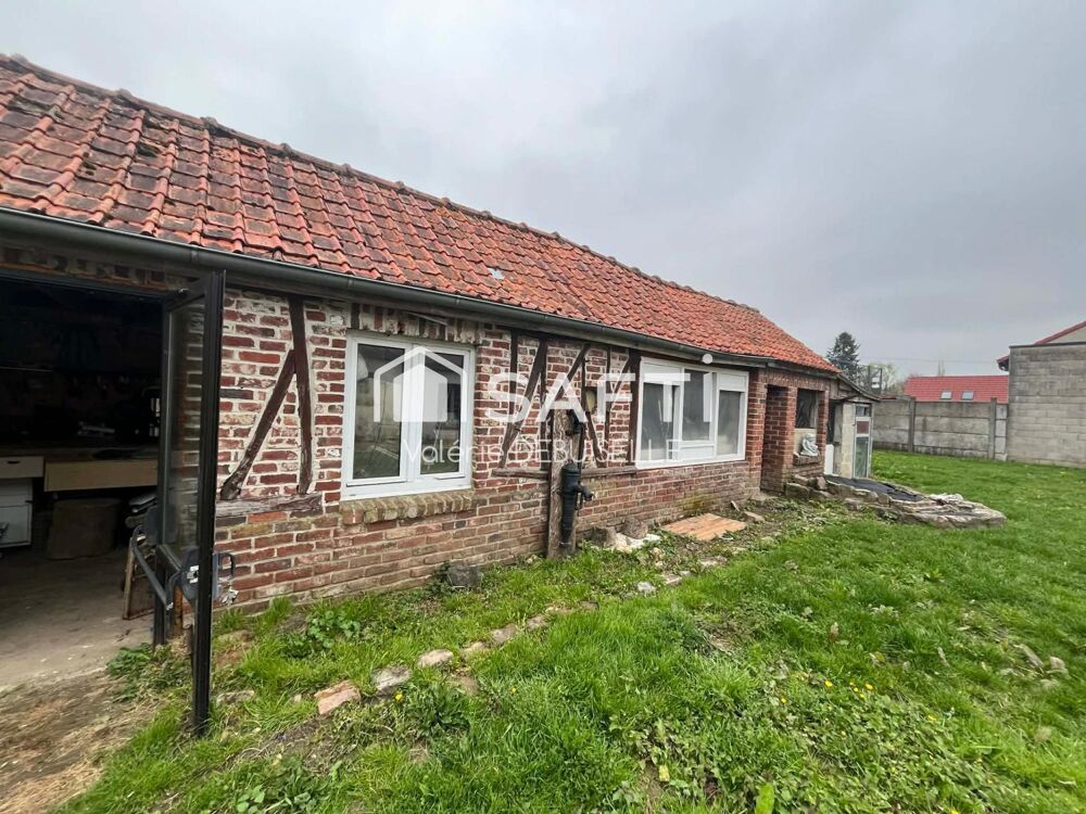 Vente Maison de beaux volumes Ramecourt