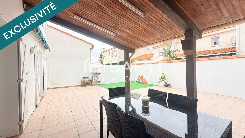 PERPIGNAN, MAISON 2 FACES, T5 AVEC EXTERIEUR