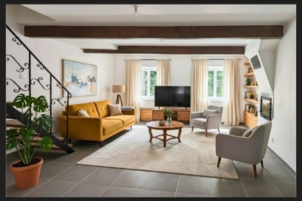 Charmante maison habitable immédiatement