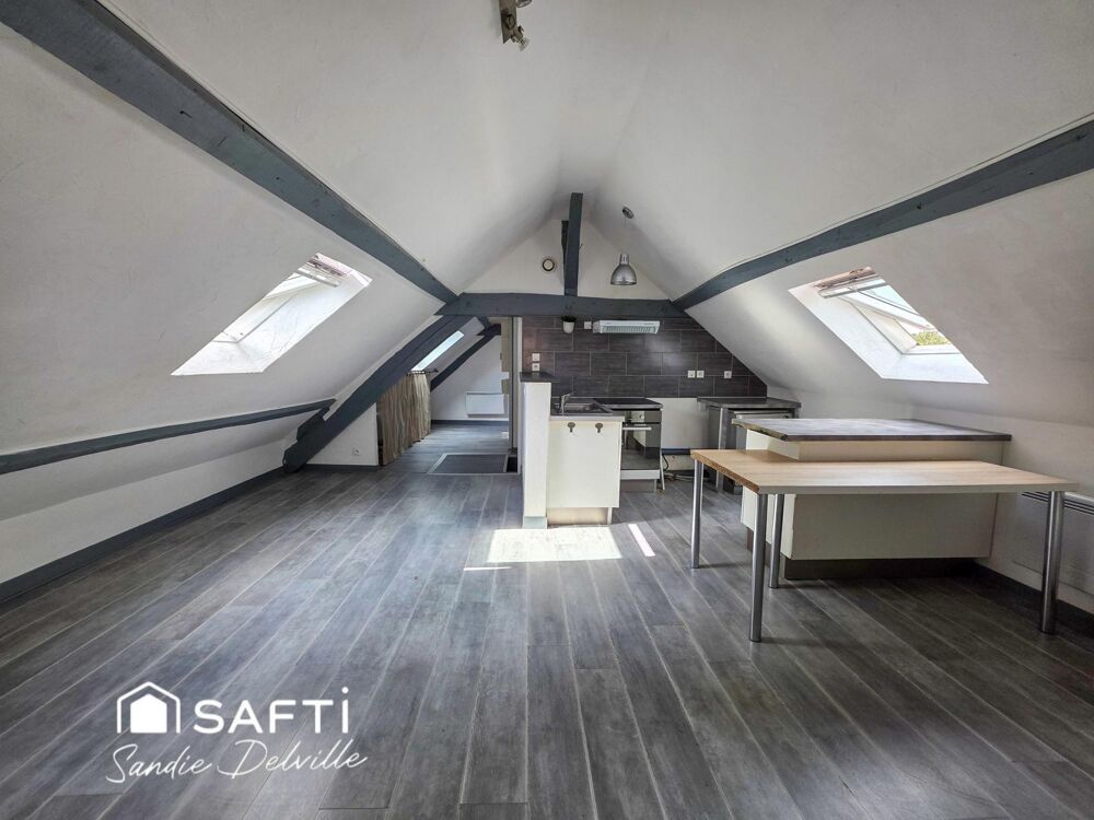 Appartement centre-ville 3p- 40m²- 2 ch- balcons