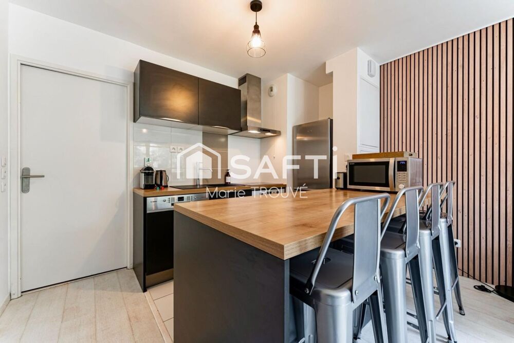 Vente Appartement APPARTEMENT T2 MEUBLÉ - EXPLOITÉ TOUTE L'ANNÉE EN MEUBLÉ DE TOURISME ! Bordeaux