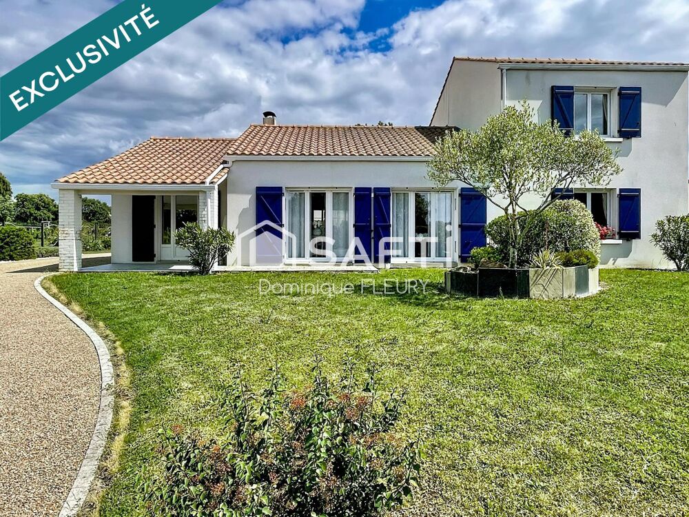 Vente Maison Maison de 160m² sur un terrain de 1043m² Les moutiers-en-retz