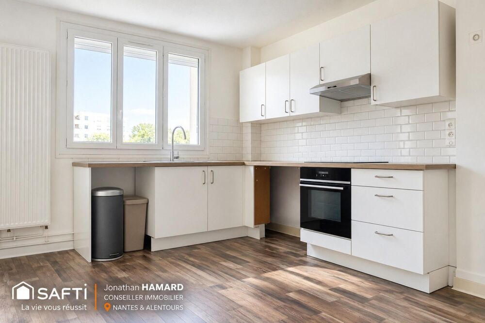 Vente Appartement Procé – boulevard des Anglais : un appartement tourné vers l'extérieur Nantes