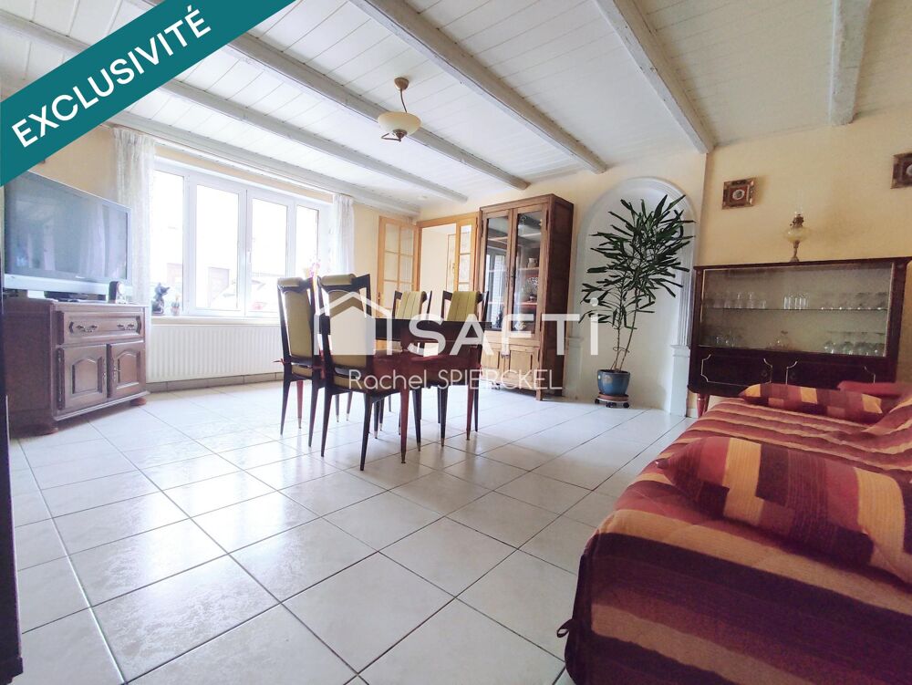 Vente Maison Maison de village et grande grange avec jardin Delme
